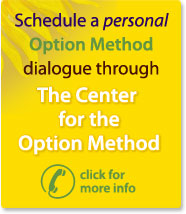 Schedule a personal dialogue through The Center for the Option Method