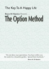 Bruce Di Marsico Presents the Option Method (Audio CD)